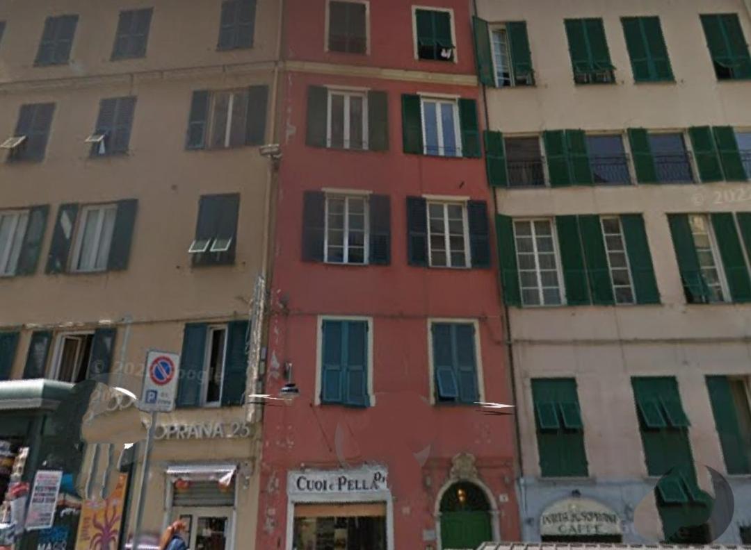 La Casetta In Porta Soprana Appartement Genua Buitenkant foto